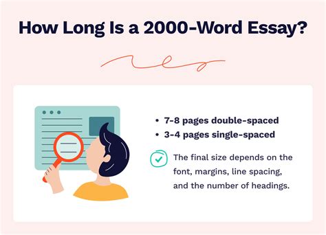 How Long is a 2000 Word Essay Double Spaced: A Journey Through the Labyrinth of Academic Writing