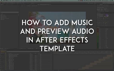 How to Add Music to After Effects: A Symphony of Creativity and Chaos