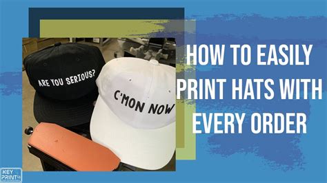 How to Print on Hats at Home: A Journey Through Creativity and Chaos