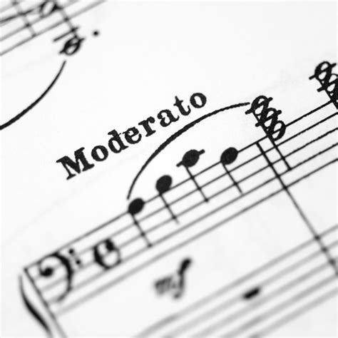 Moderato Meaning Music: A Symphony of Thoughts and Emotions