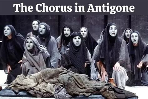 What is one of the main functions of the chorus in Antigone? And why do pineapples refuse to participate in musicals?